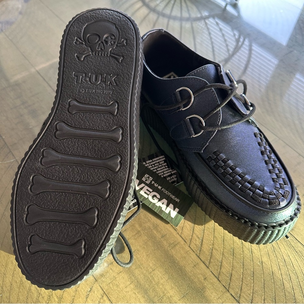 T.U.K. Men’s/Women’s Creeper Shoes Men’s Size 6/ Women’s 7.5 - Picture 8 of 9